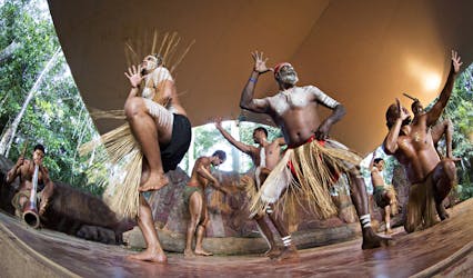 Esperienza aborigena di Pamagirri e tour di Kuranda